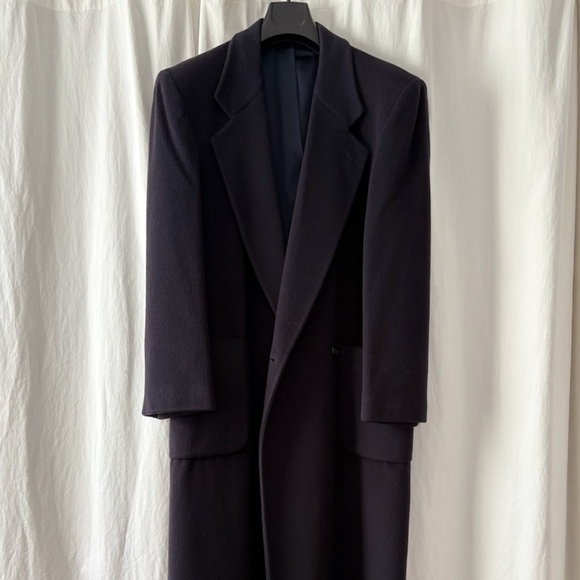 Made in the USA Classic Wool Winter Overcoat